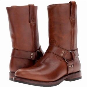 FRYE Harness Leather Boots